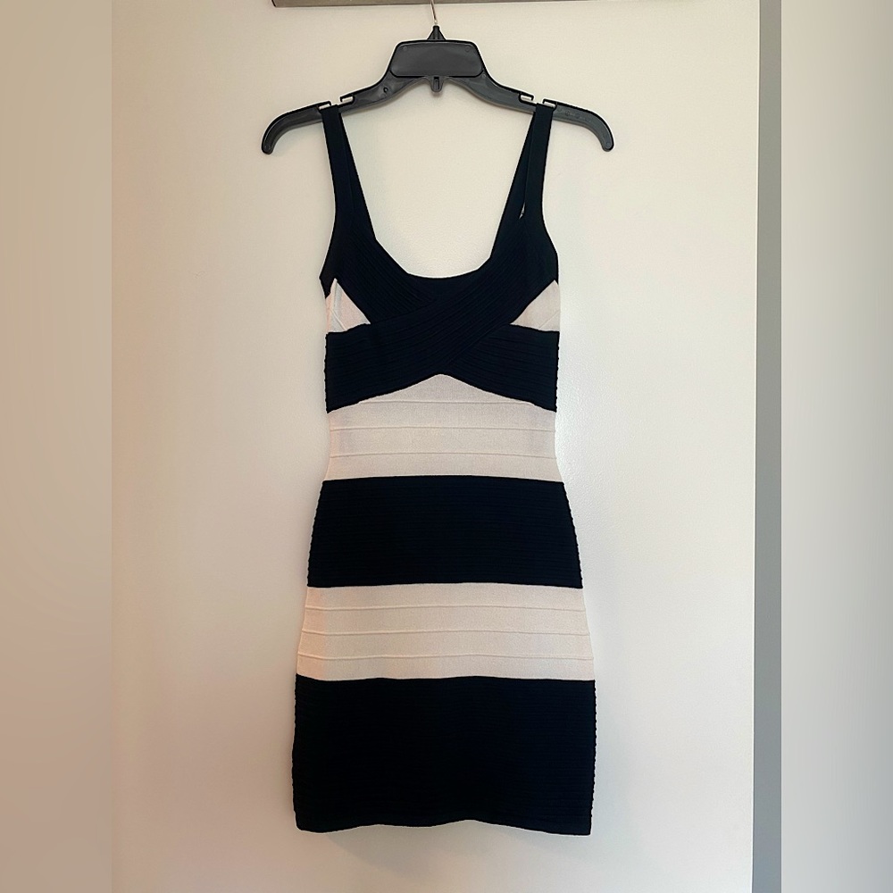 casual summer midi dresses Modern Citizen Women's Prima Jersey Midi Dress - Black